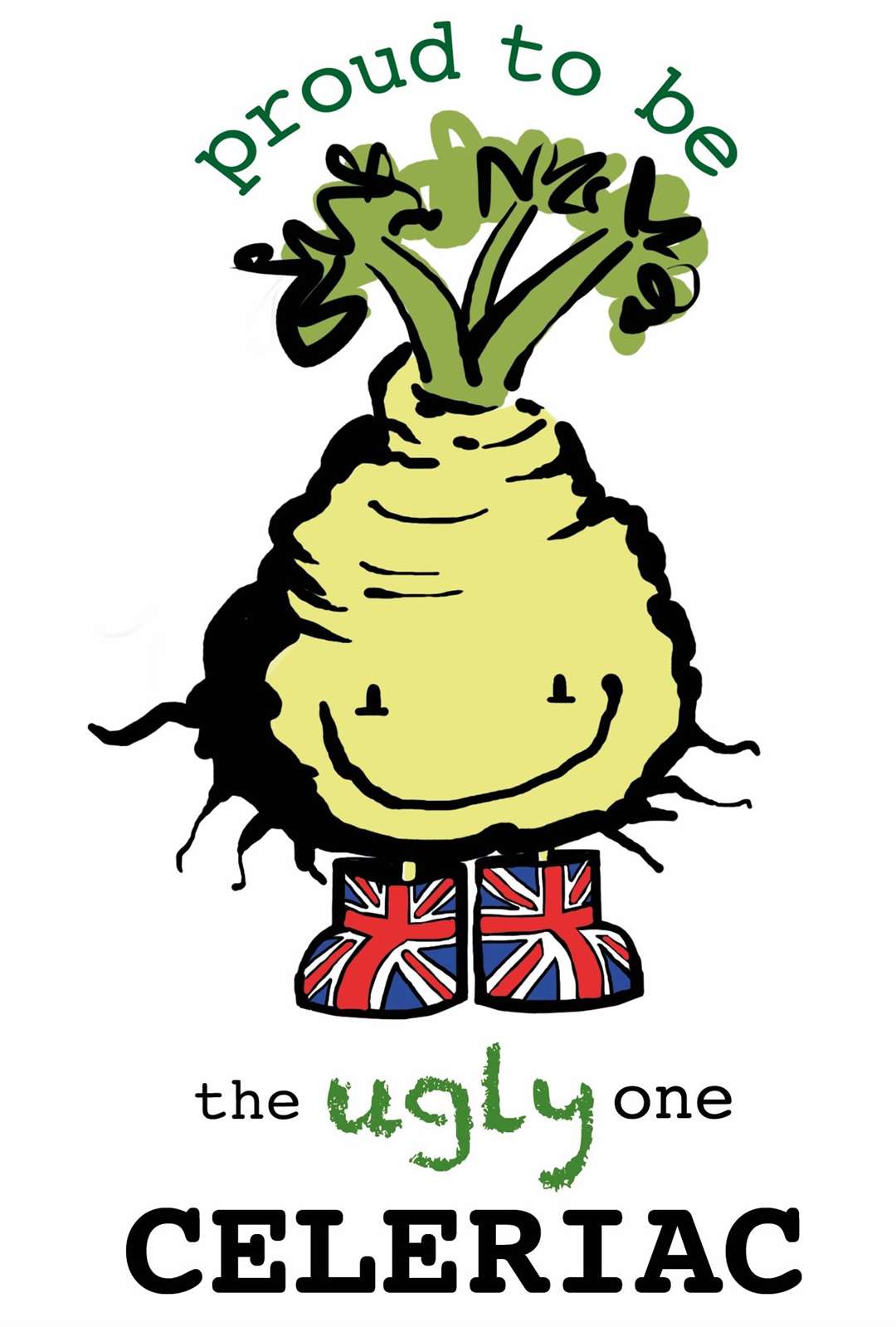 Jack Buck Growers has its own celeriac brand – The Ugly One – and has previously exported its crop to Ireland and Holland. Photo: Jack Buck Growers