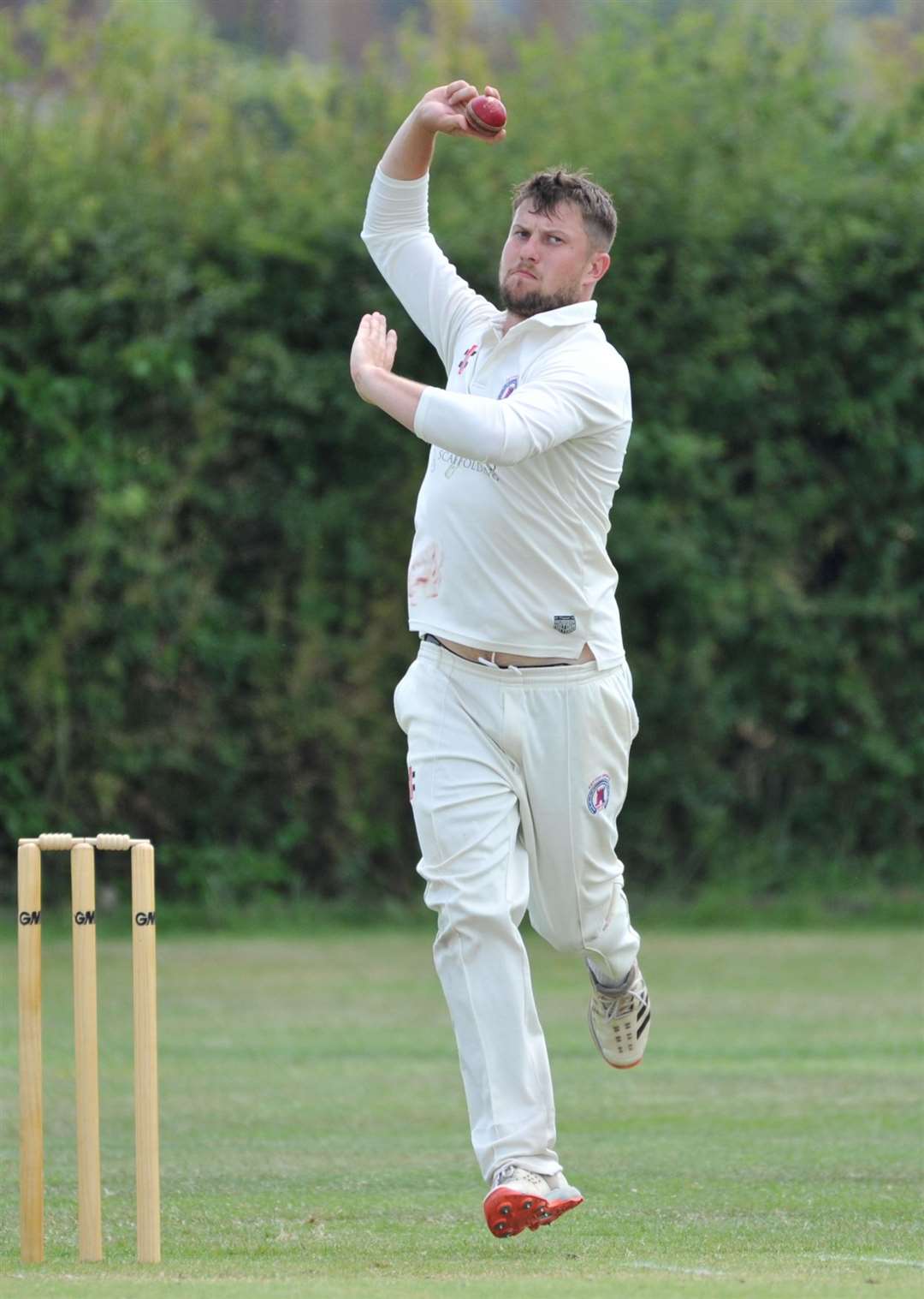 Mat Bird took six wickets for Ketton Sports.