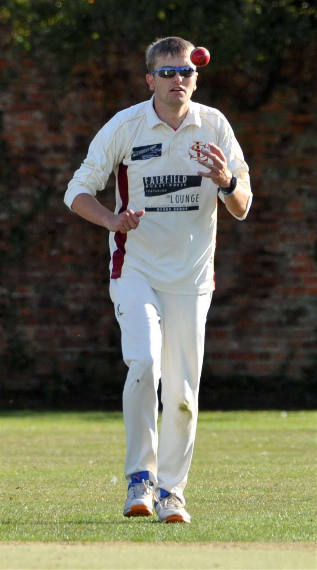 Action from Long Sutton's victory over Bourne 2nds. Photo: Chris Lowndes