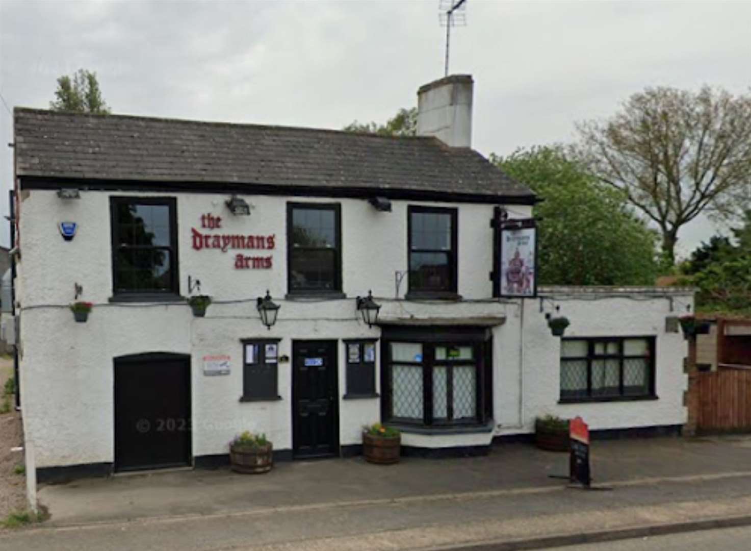 The Draymans Arms in Spalding. Image: Google