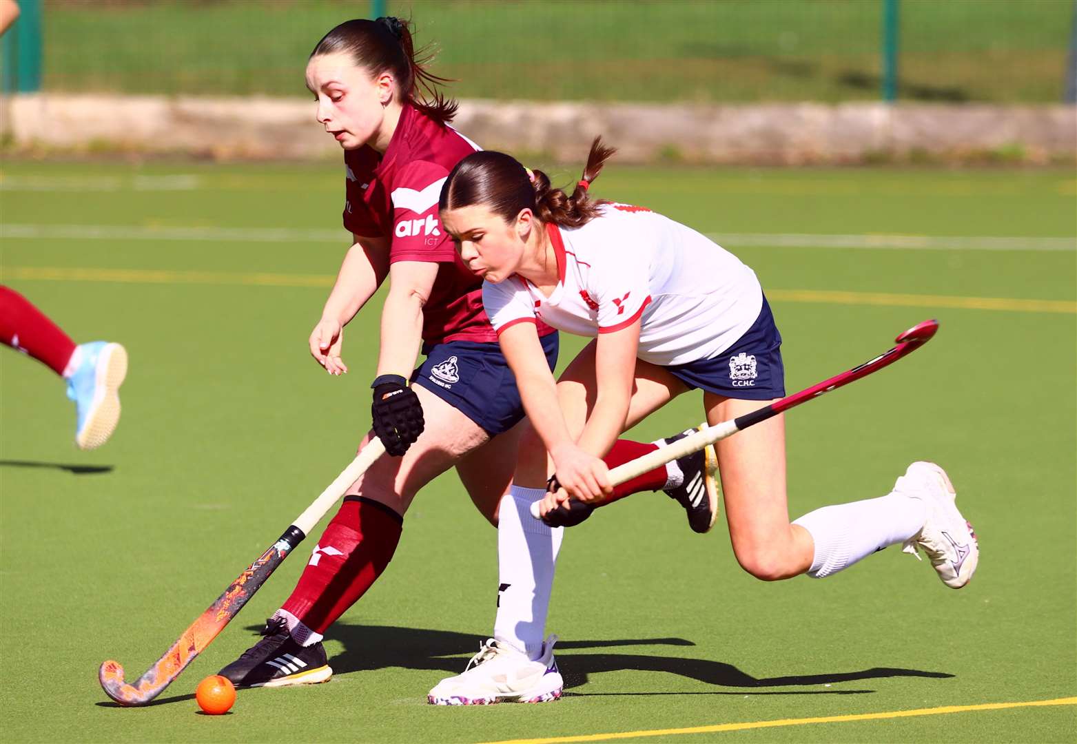 Spalding Ladies were 4-0 home winners over Cambridge City 5ths on Saturday. Photo: Nigel Cookson