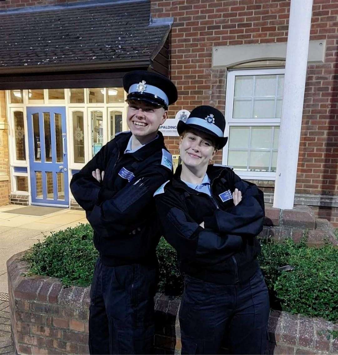 Spalding Police Cadets allowed youngsters to make new friends and develop in confidence