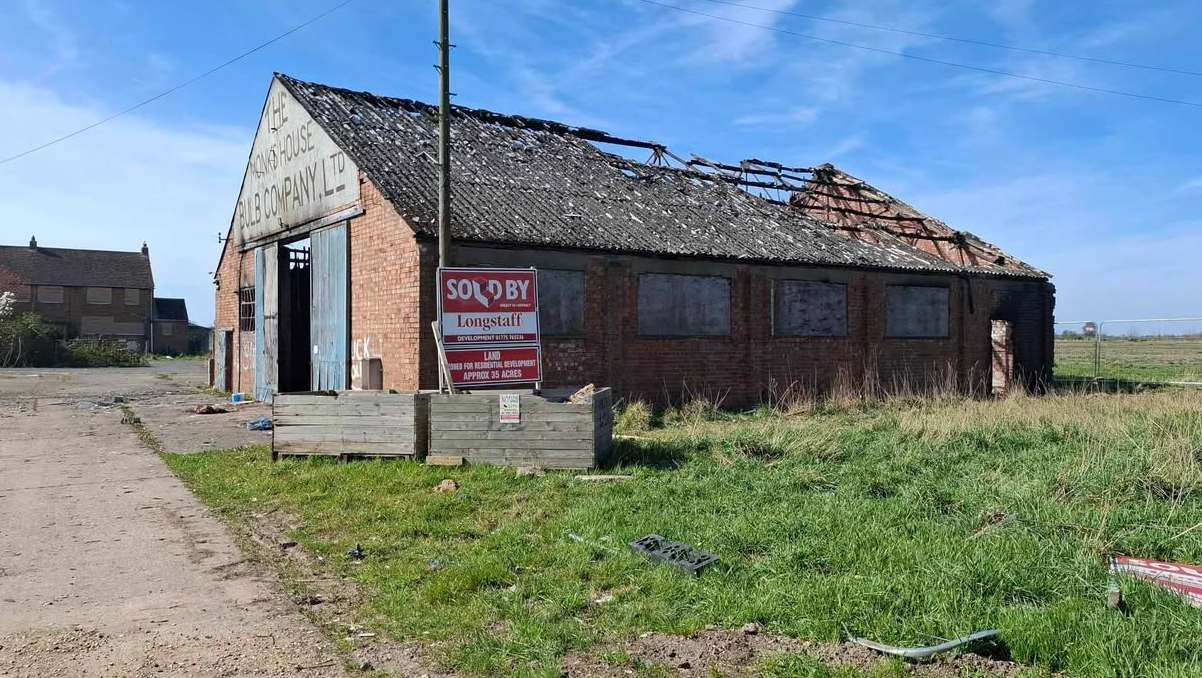 Fire crews were called at the weekend
