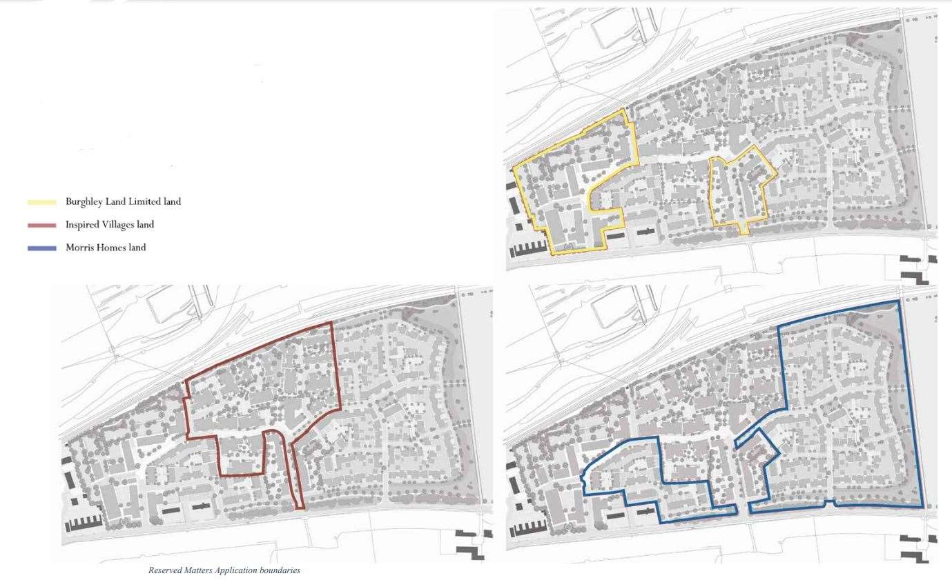 The proposed layout of St Martin's Park in Stamford. Photo: Adam Urbanism / SKDC