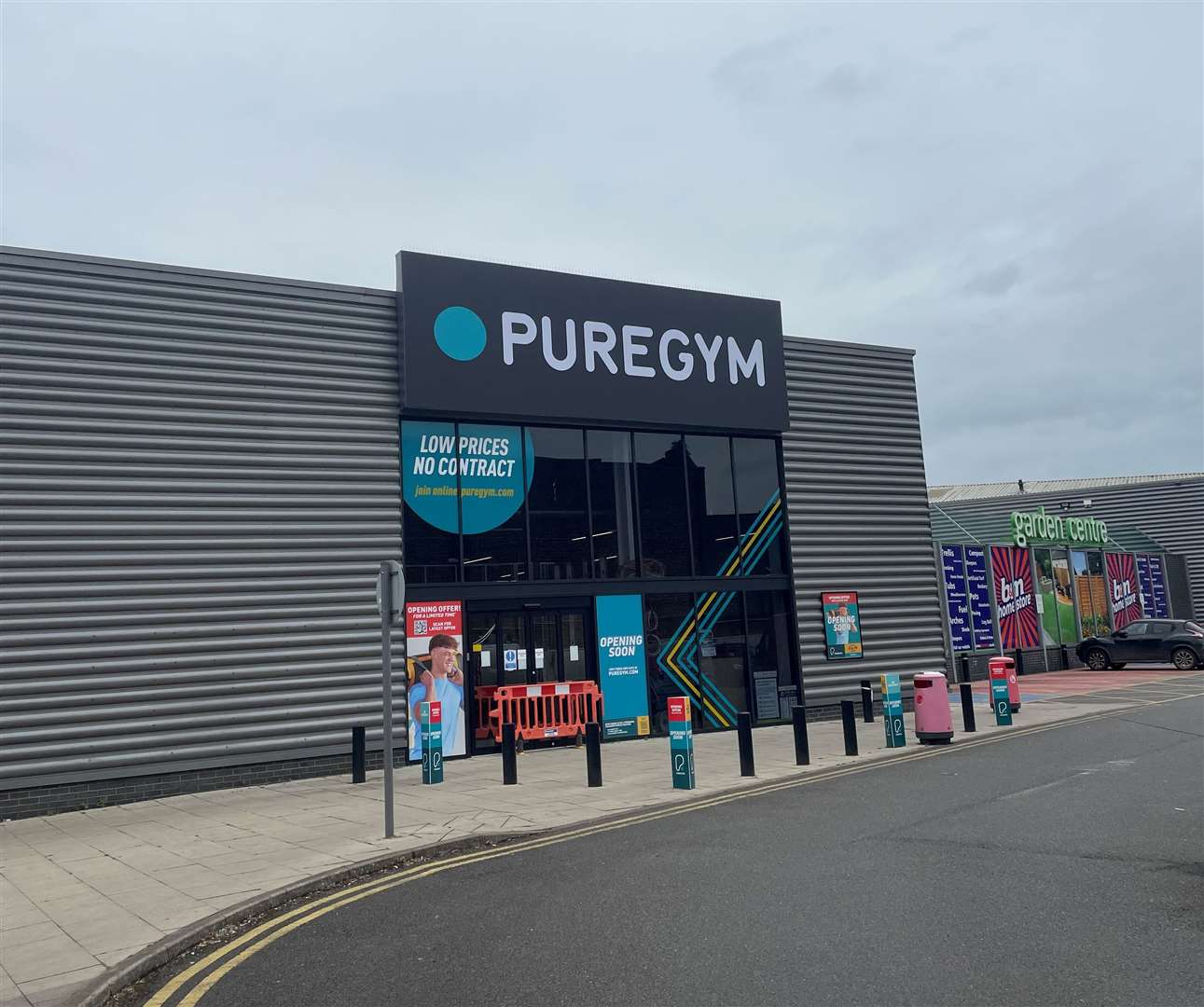 PureGym will open next month