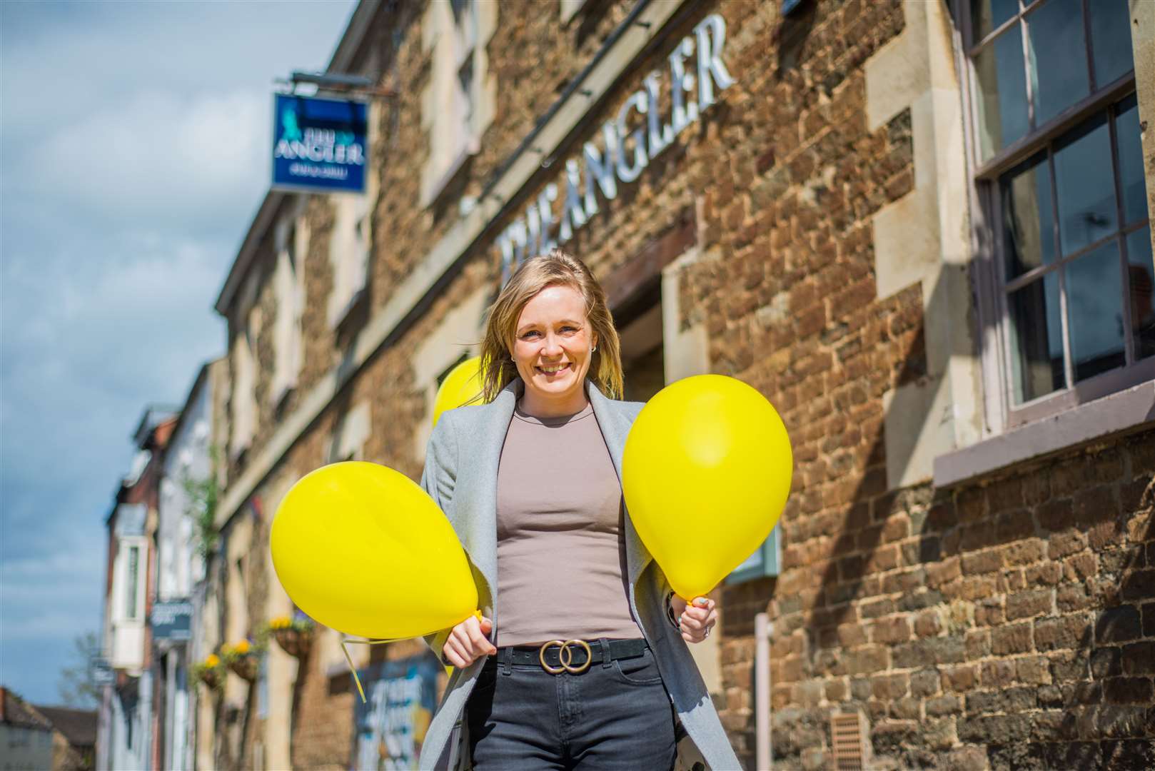 Chloë Kettle of Daffodil Event Planning. Photo: Rutland Creative