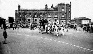 Scenes from Sutton Bridge's history