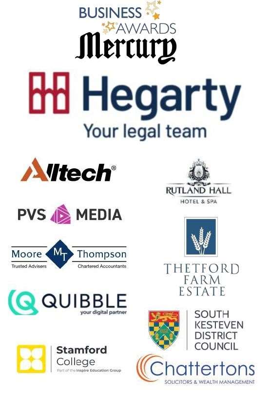 The Mercury Business Award sponsors (correct as of August 5, 2024)