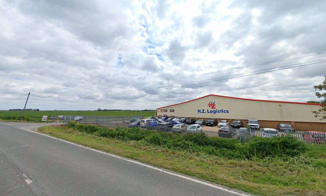 JJ Mac Farming in Spalding Road, Bourne. Photo: Google