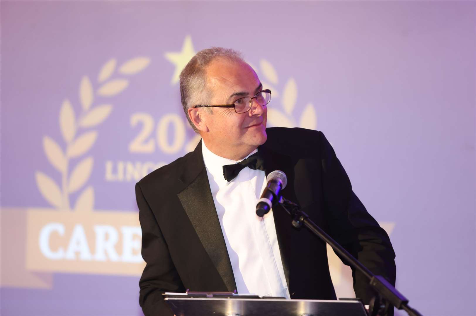 Melvyn Prior, broadcaster and presenter, hosted the awards