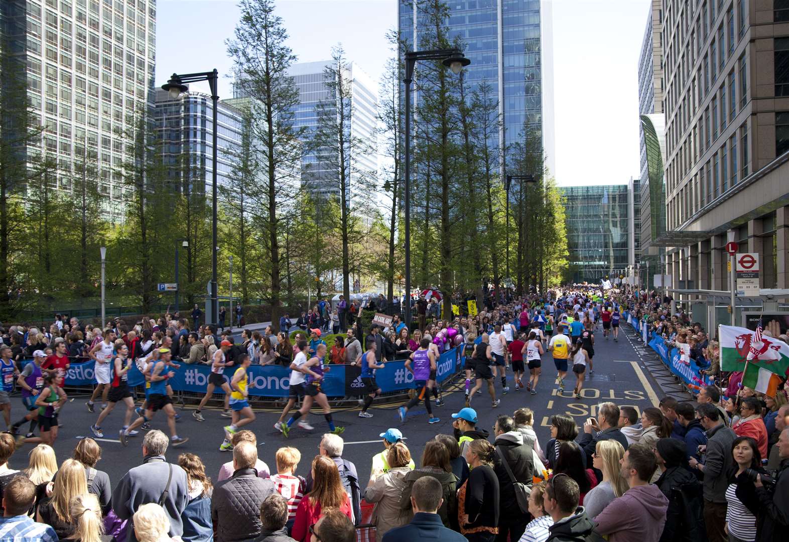 The timing of the alert has taken into account the Marathon. Image: iStock.