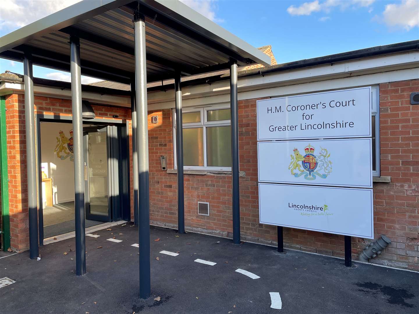 HM Coroner's Court for Greater Lincolnshire at the Myle Cross Centre in Lincoln. Photo: Daniel Jaines