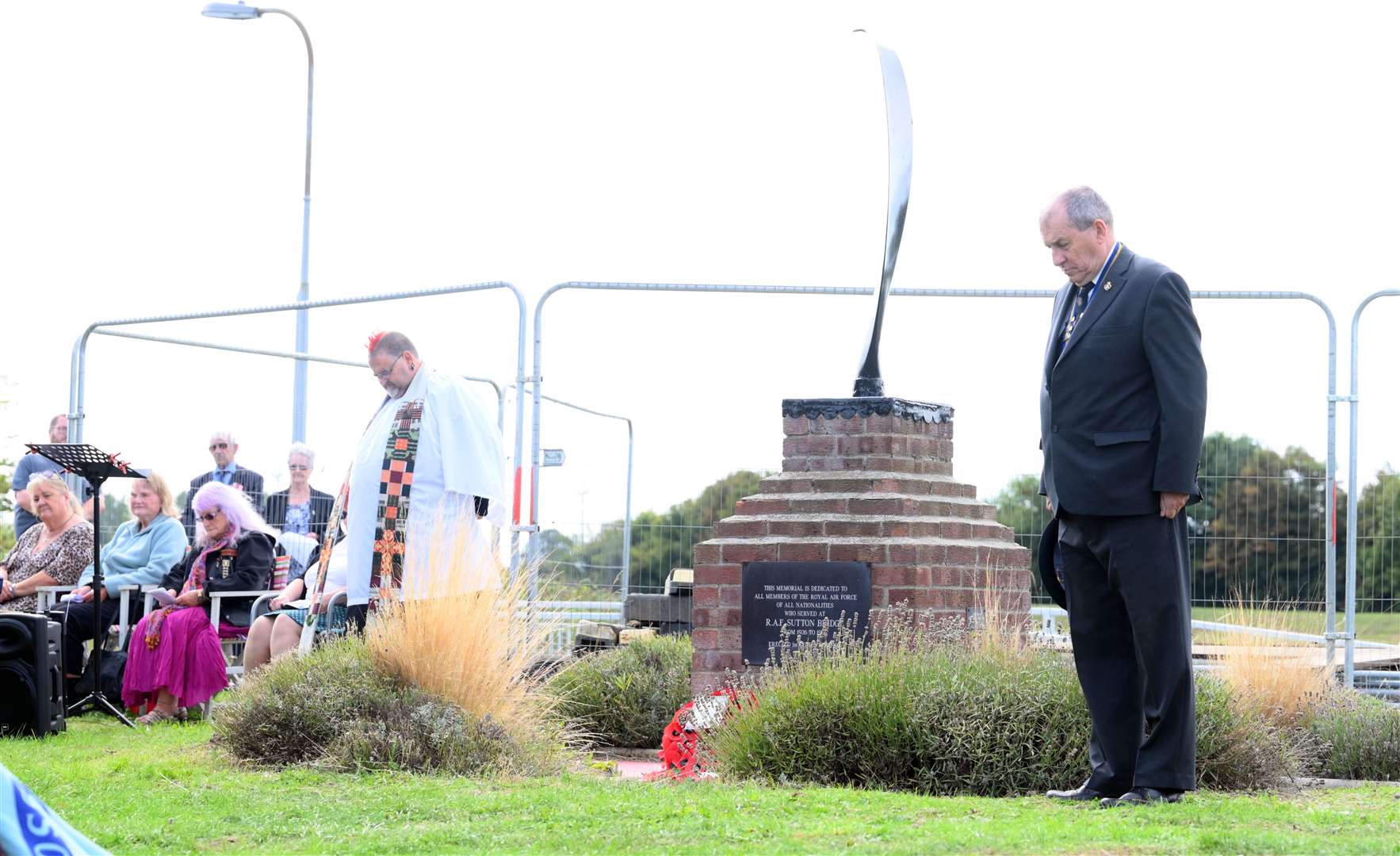RAF Propeller Memorial service. (59081467)