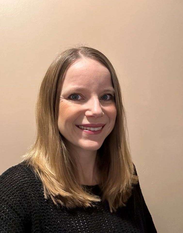 Hayley Bowes, occupational therapy assistant