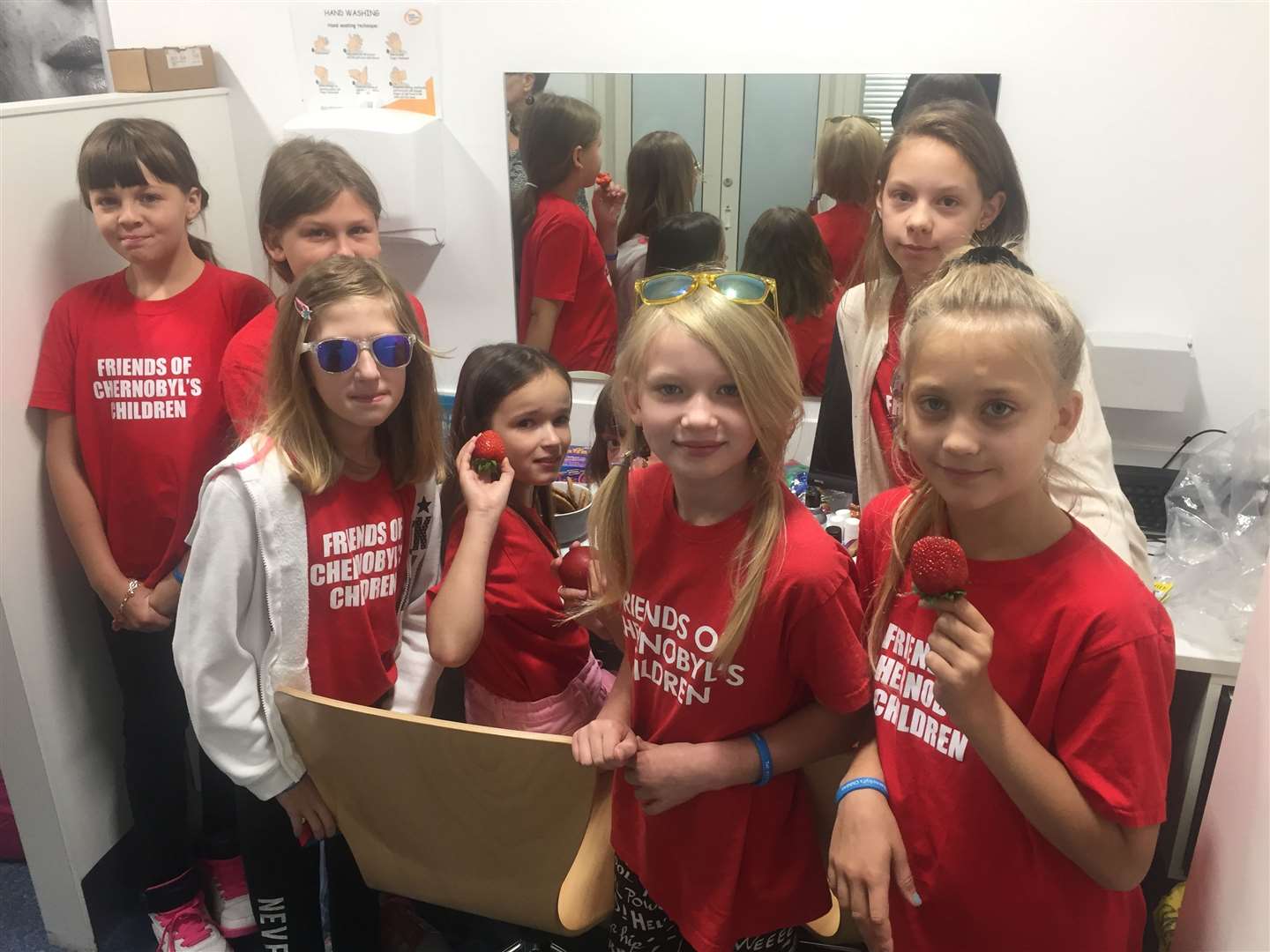 Children from Belarus