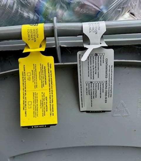 They had been tagged by the council but there was little to no responsibility. Photo: Matt Bailey