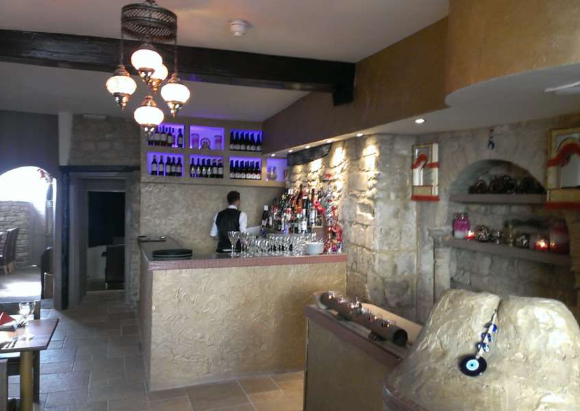 New Zada restaurant in Stamford
