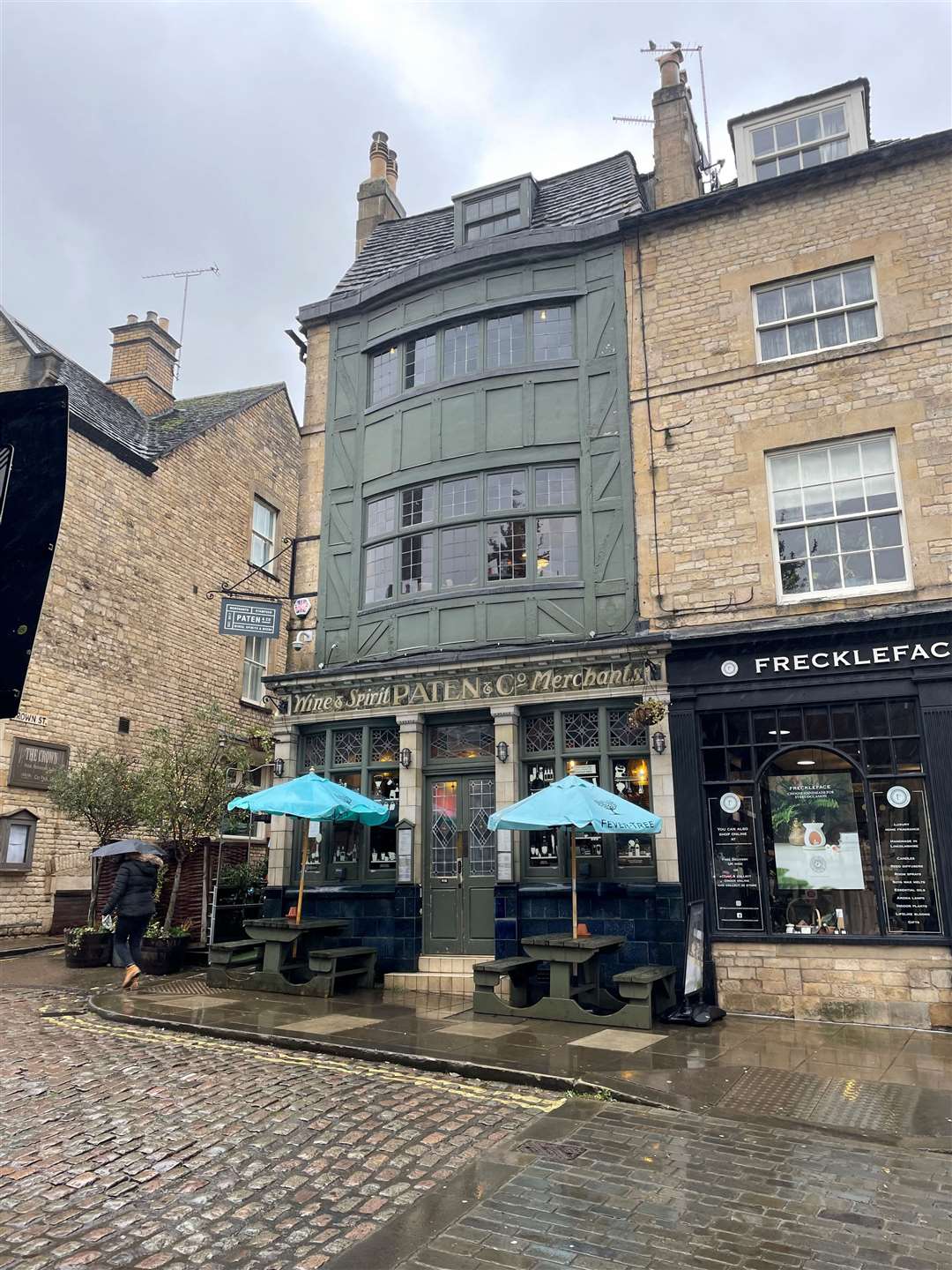 Stamford's Paten & Co is a former wine and spirits merchant