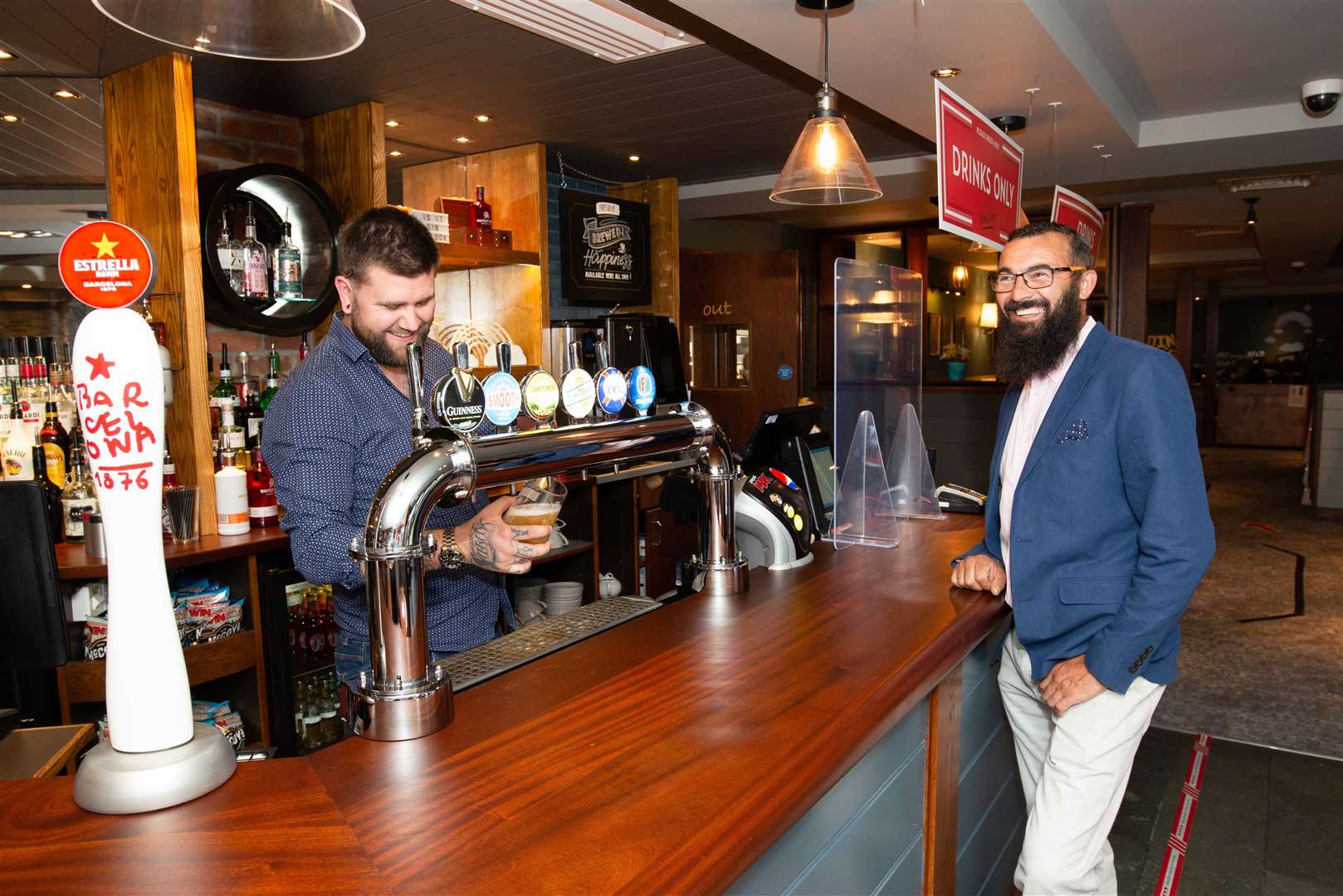 People at The Sugar Mill in Bourne. Photo: Alan Walters