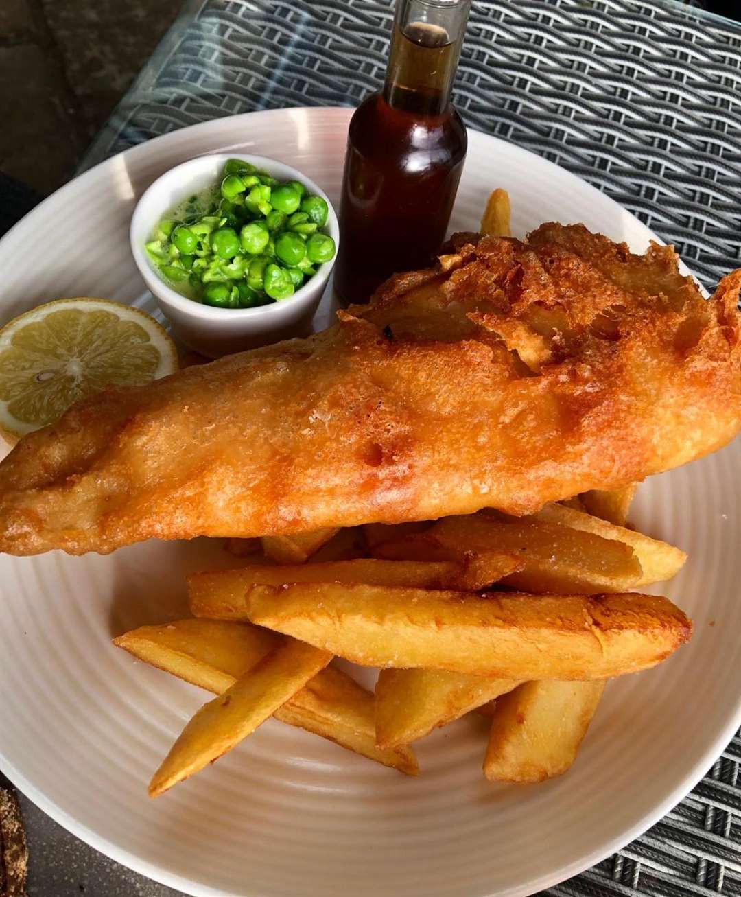 A pub classic which went down a treat with our seven-year-old