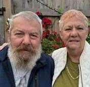 Adi's mum and stepfather Debbie and Malc Paul