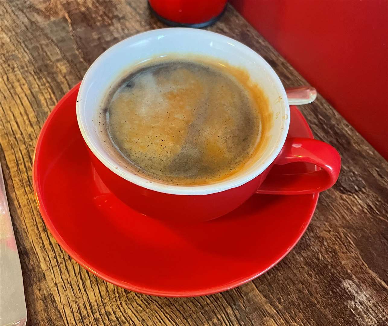 An Americano, a snip at £2.30