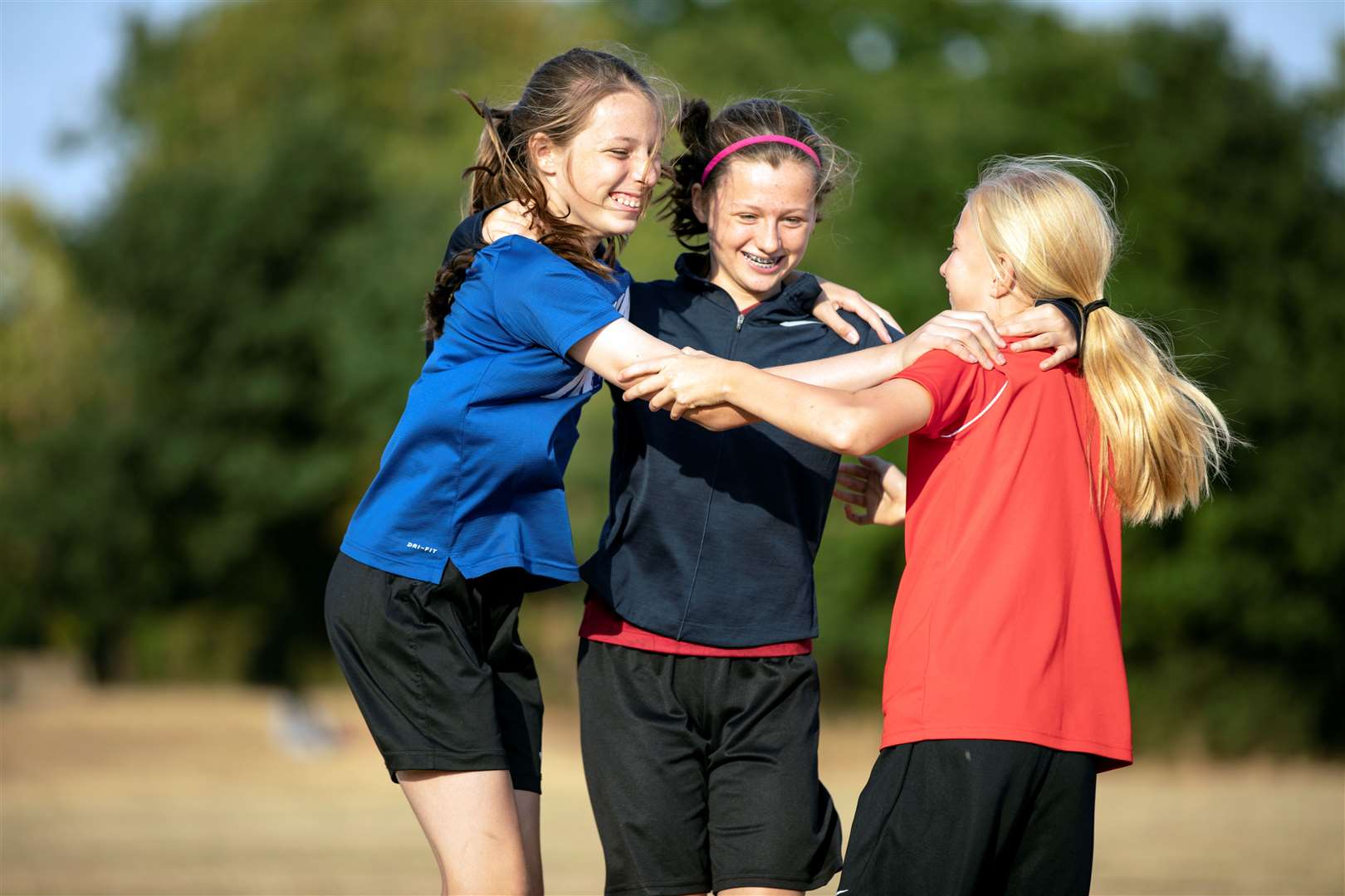 Active Lincolnshire says it is working with partner organisations to encourage children into sport. Image: Lincolnshire FA.
