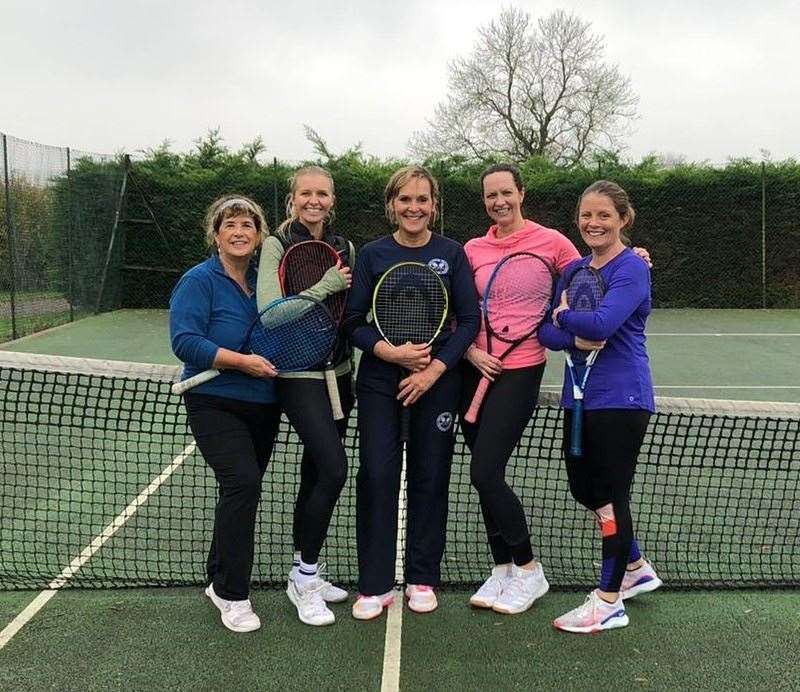 Belvoir Vale Tennis Club ladies' third team (61115554)