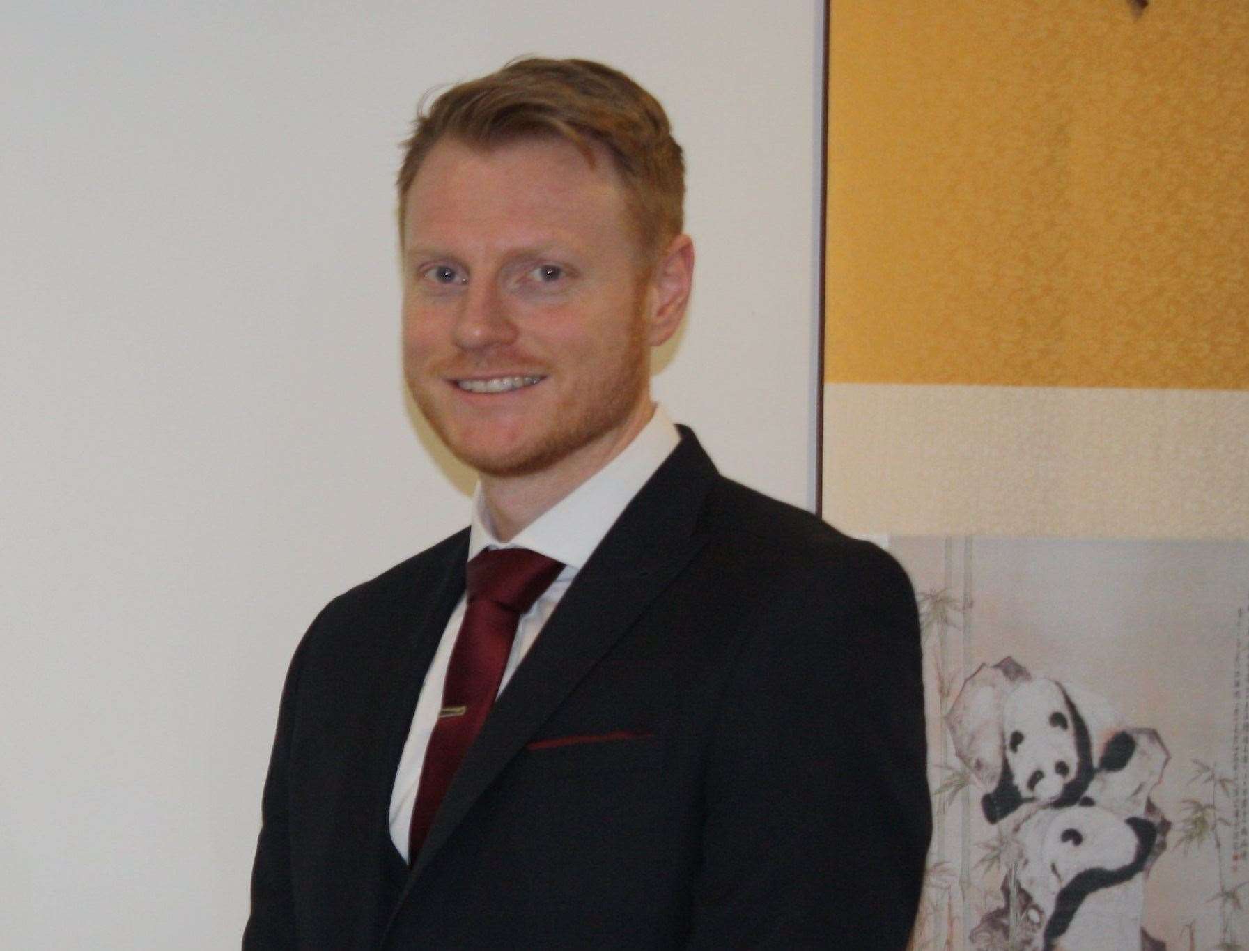 Ben Solly headteacher at Uppingham Community College