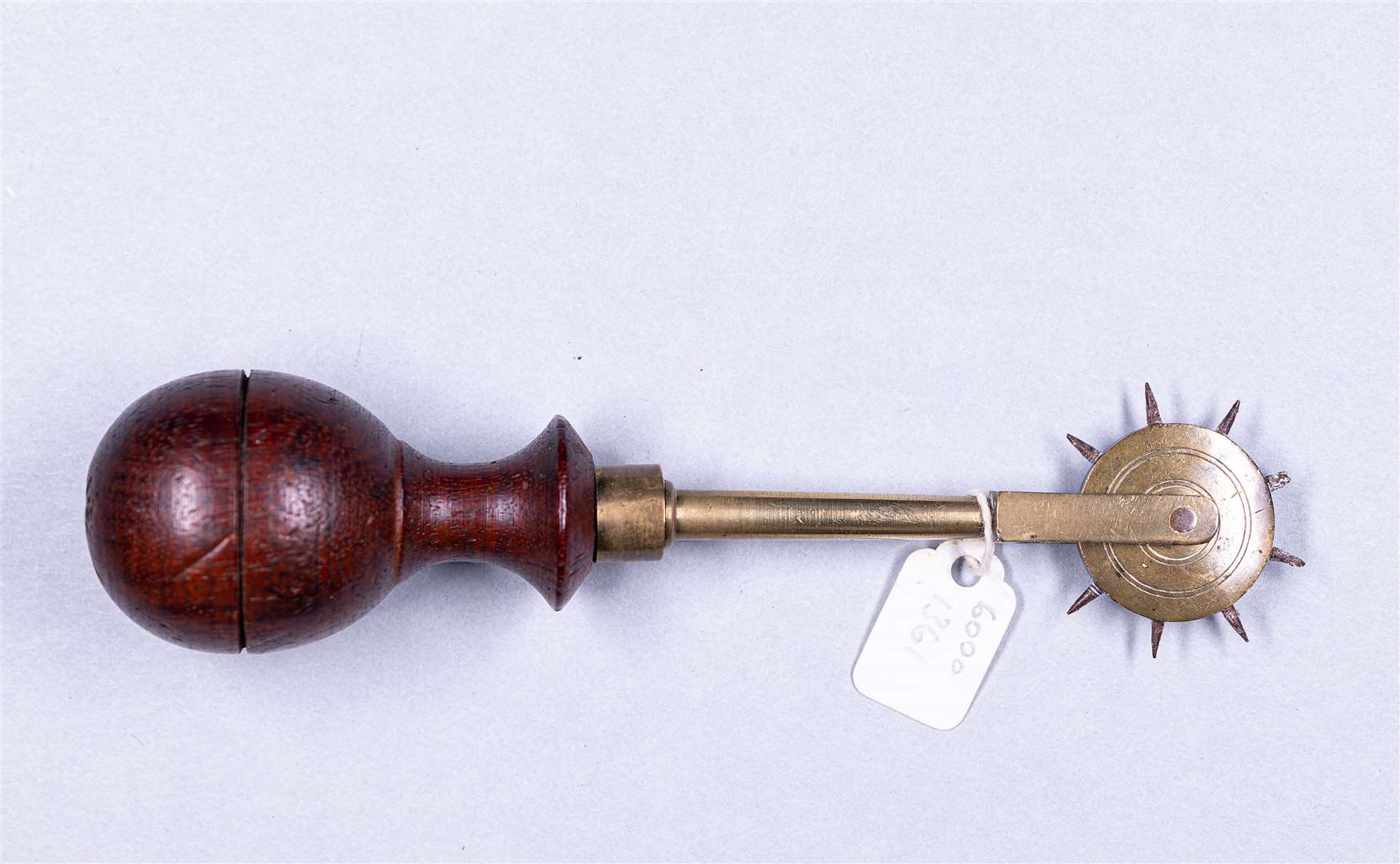 May's item was a scrivener's wheel