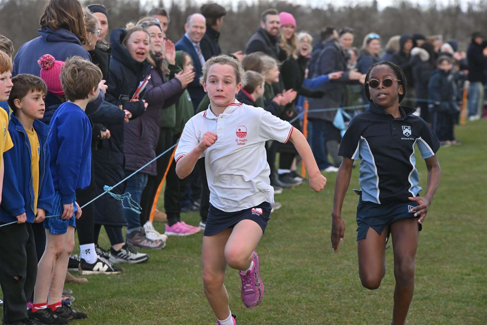 The 2.2km race