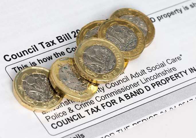 Council tax is set to rise. Picture: Stock image