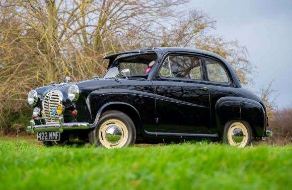 The Austin A35.