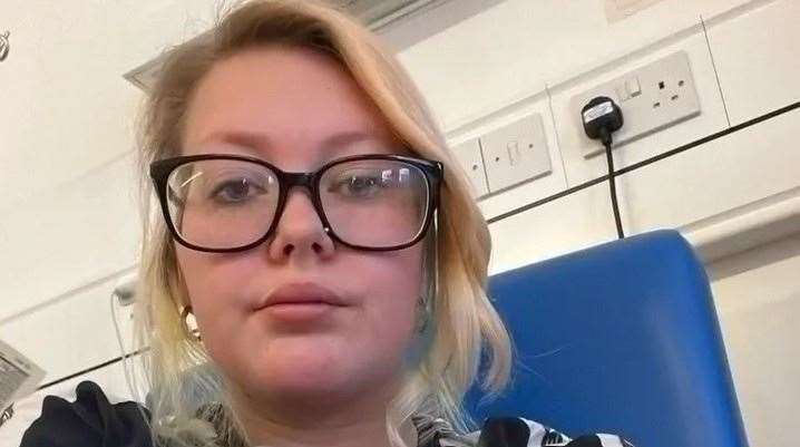 The match will raise funds for Newark woman Holly Stevens.