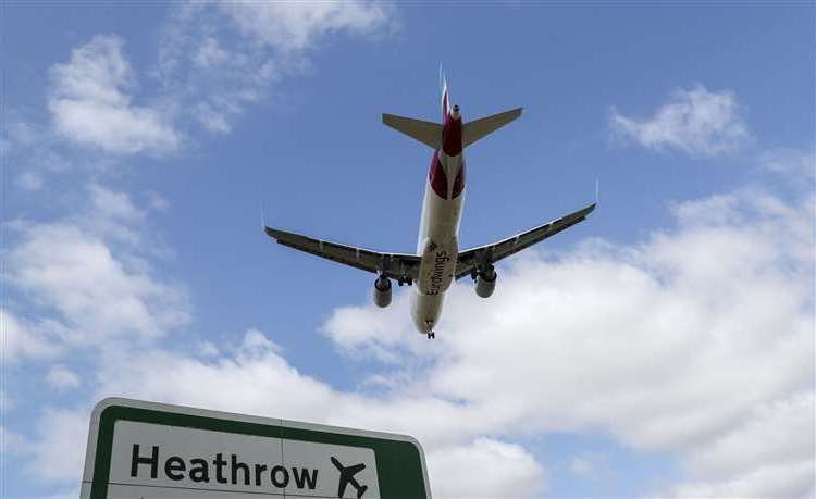 The airline industry has been hit hard by the pandemic (Steve Parsons/PA) (51900999)