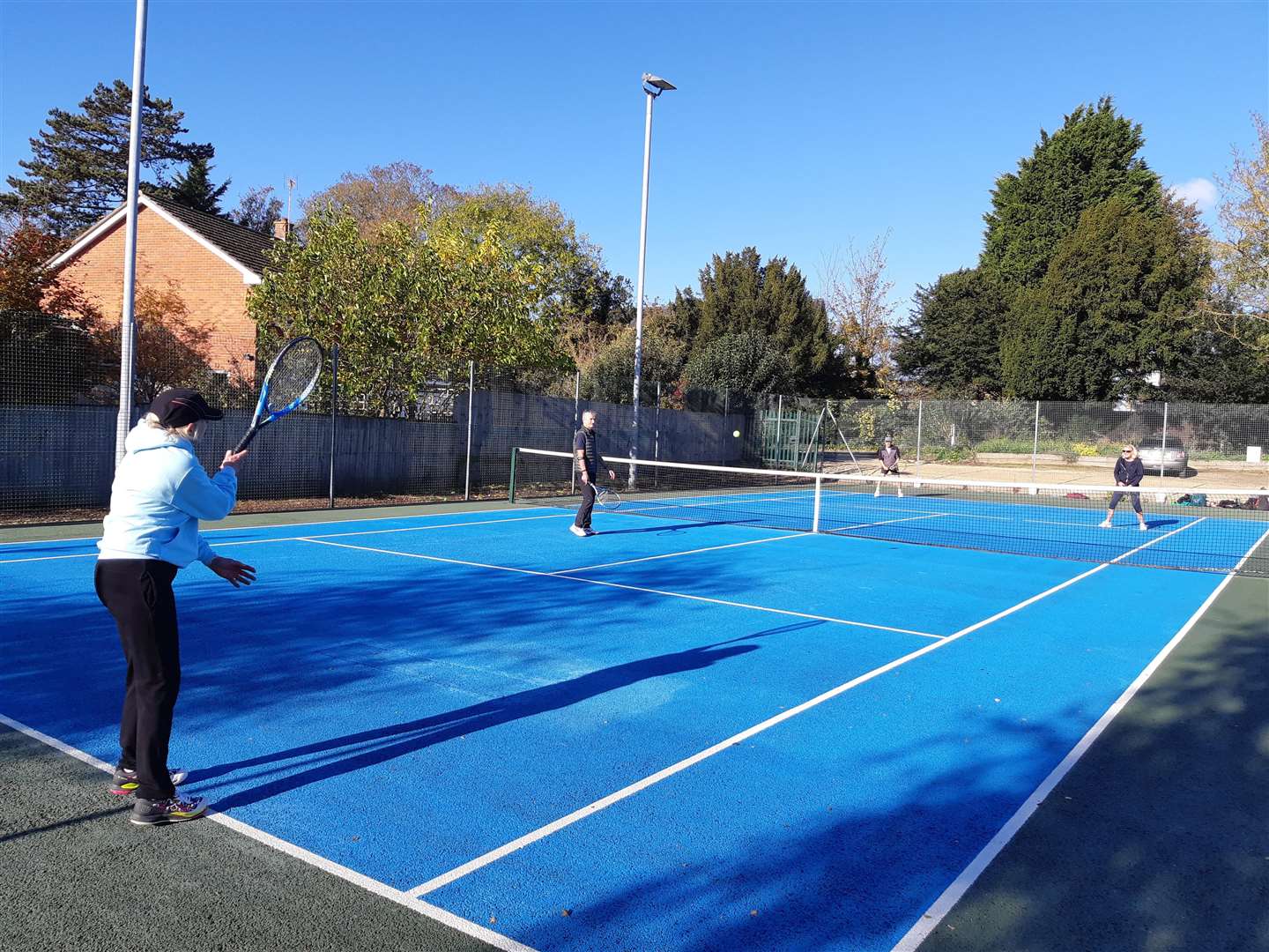 Members of Stamford Tennis Club