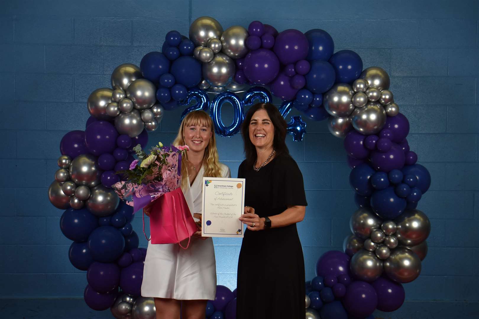 Student of the Year Alice Heaton. Photo: Supplied