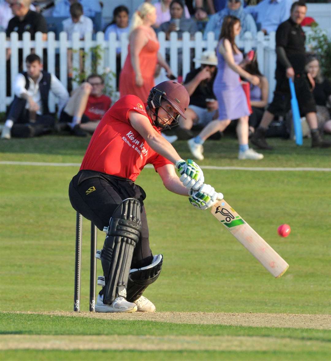 Oundle beat Barnack in the final of the Burghley Sixes. Photo: Chris Lowndes