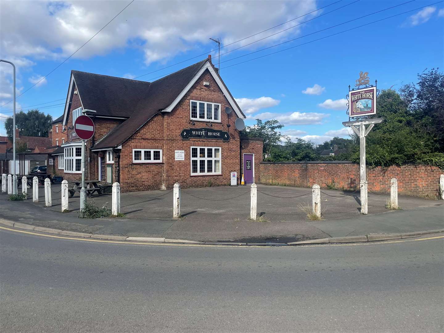 The White Horse in Sleaford
