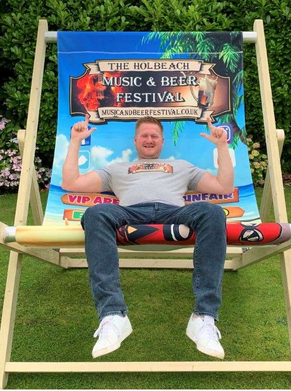 Organiser Sean Taylor (49712754)