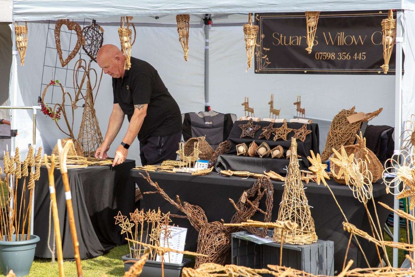 Some of the goods on offer. Photo: National Trust/Instinctive Photography