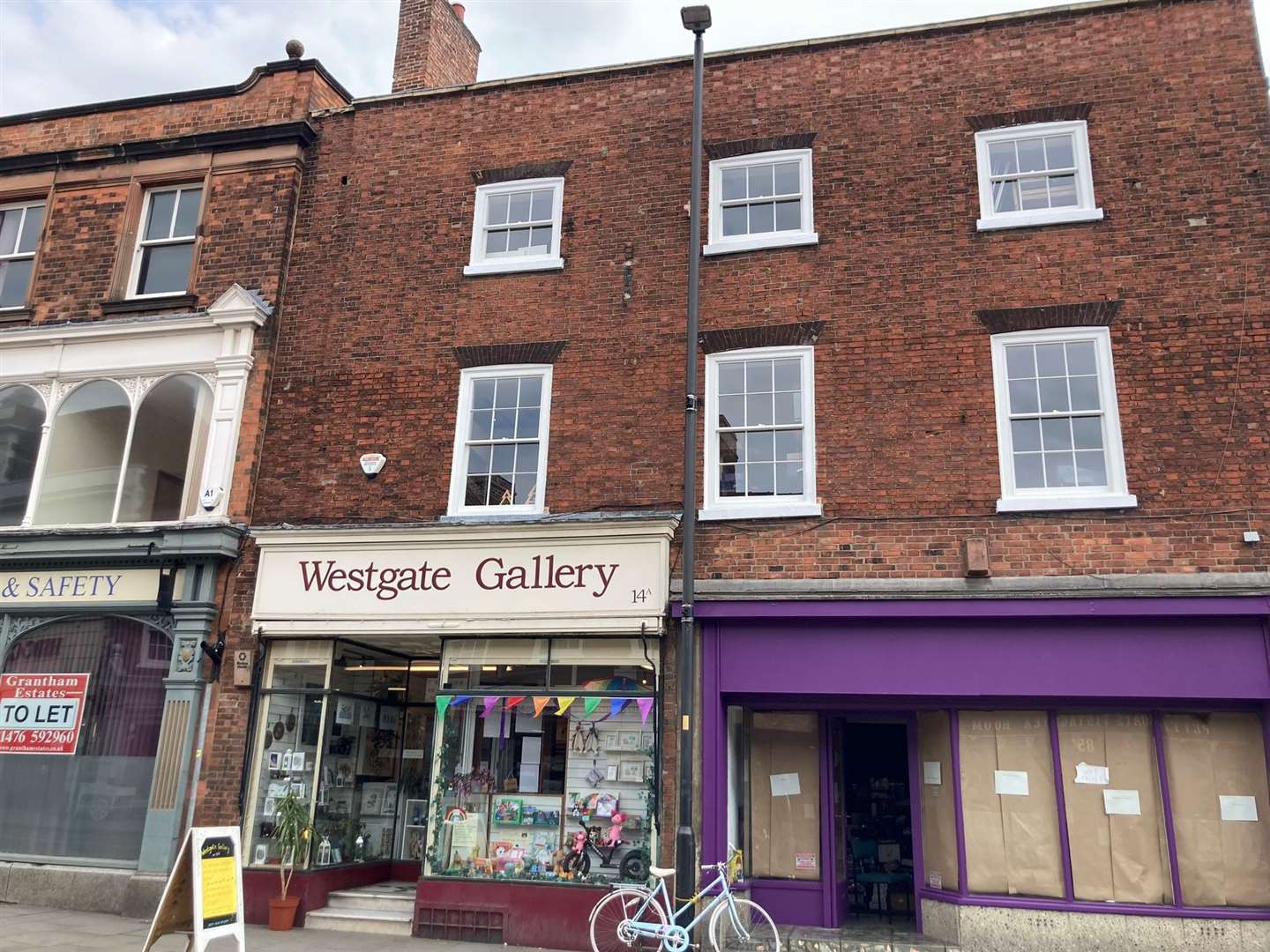 The Westgate location of Stanley menswear from the 1960s to the 1980s.