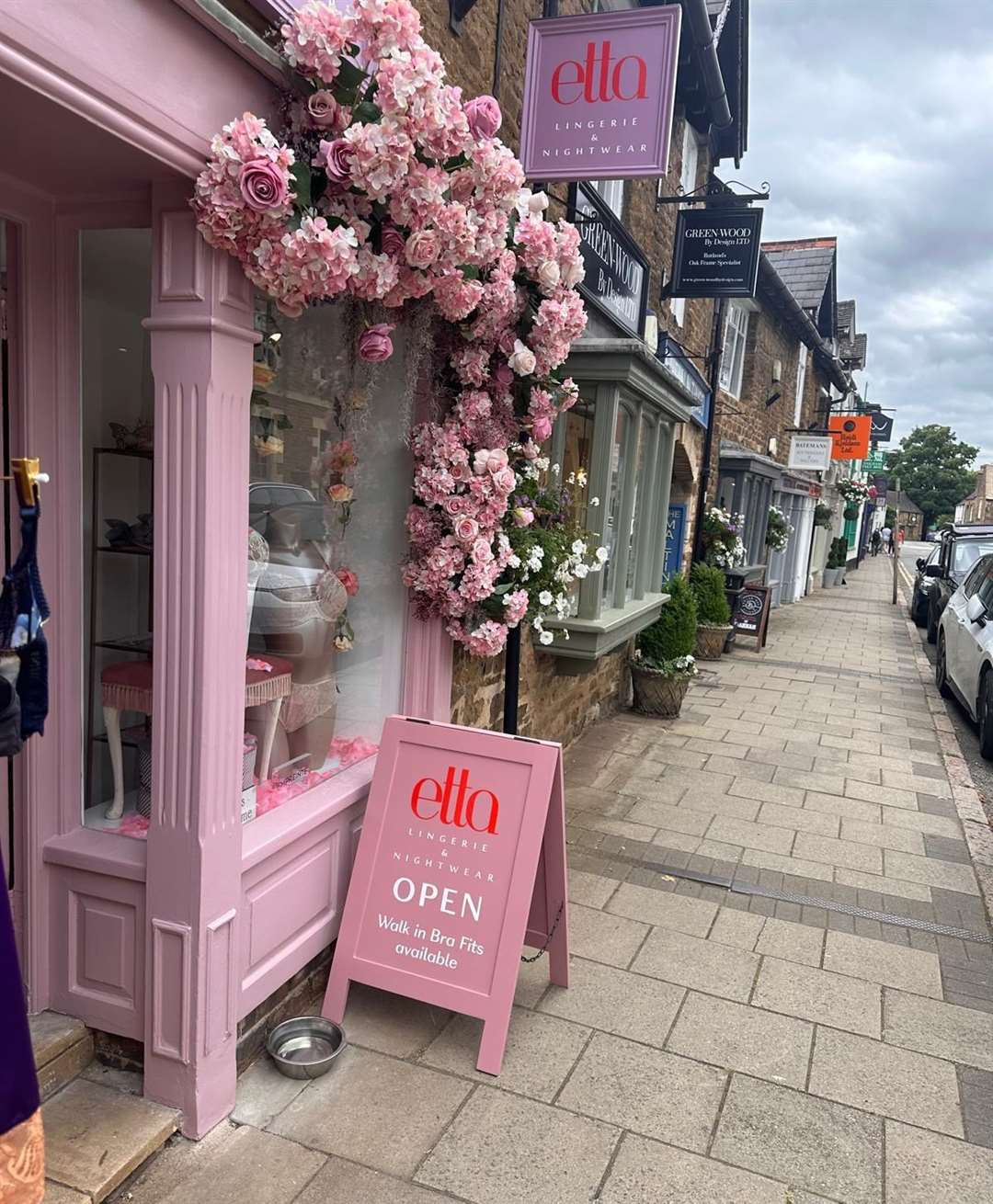 Etta Lingerie in Oakham