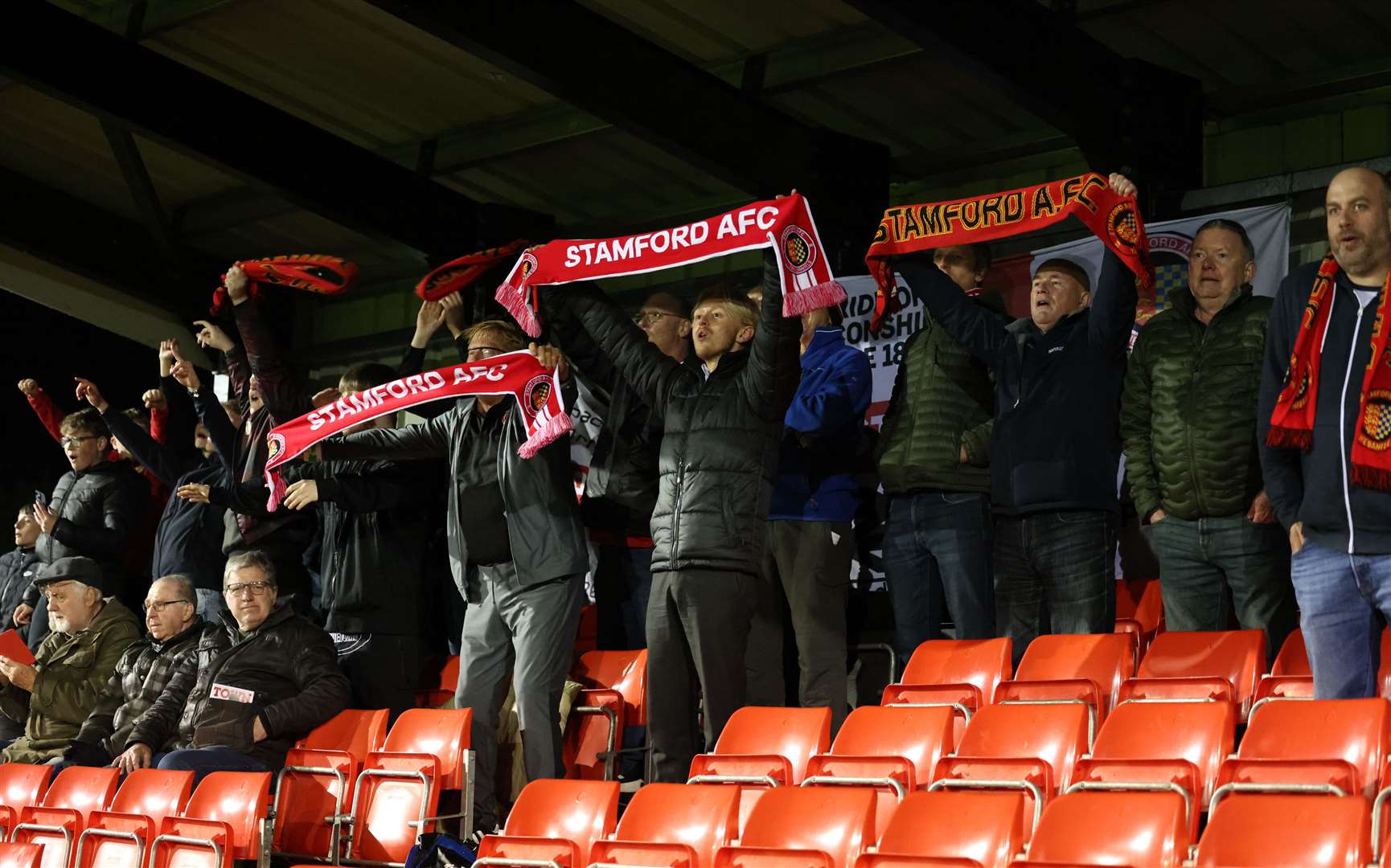 The Stamford fans are being urged to turn out in force again. Photo: Rob O'Brien