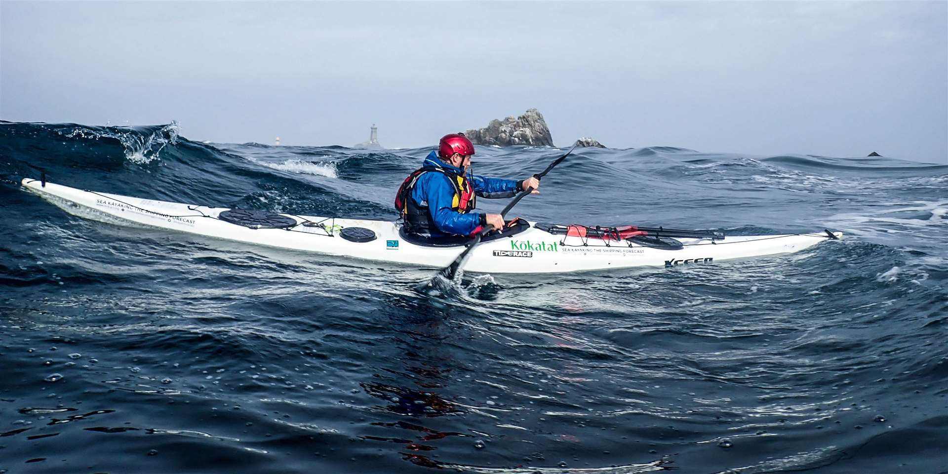 Toby completed two-thirds of the challenge. Photo: Michal Madera