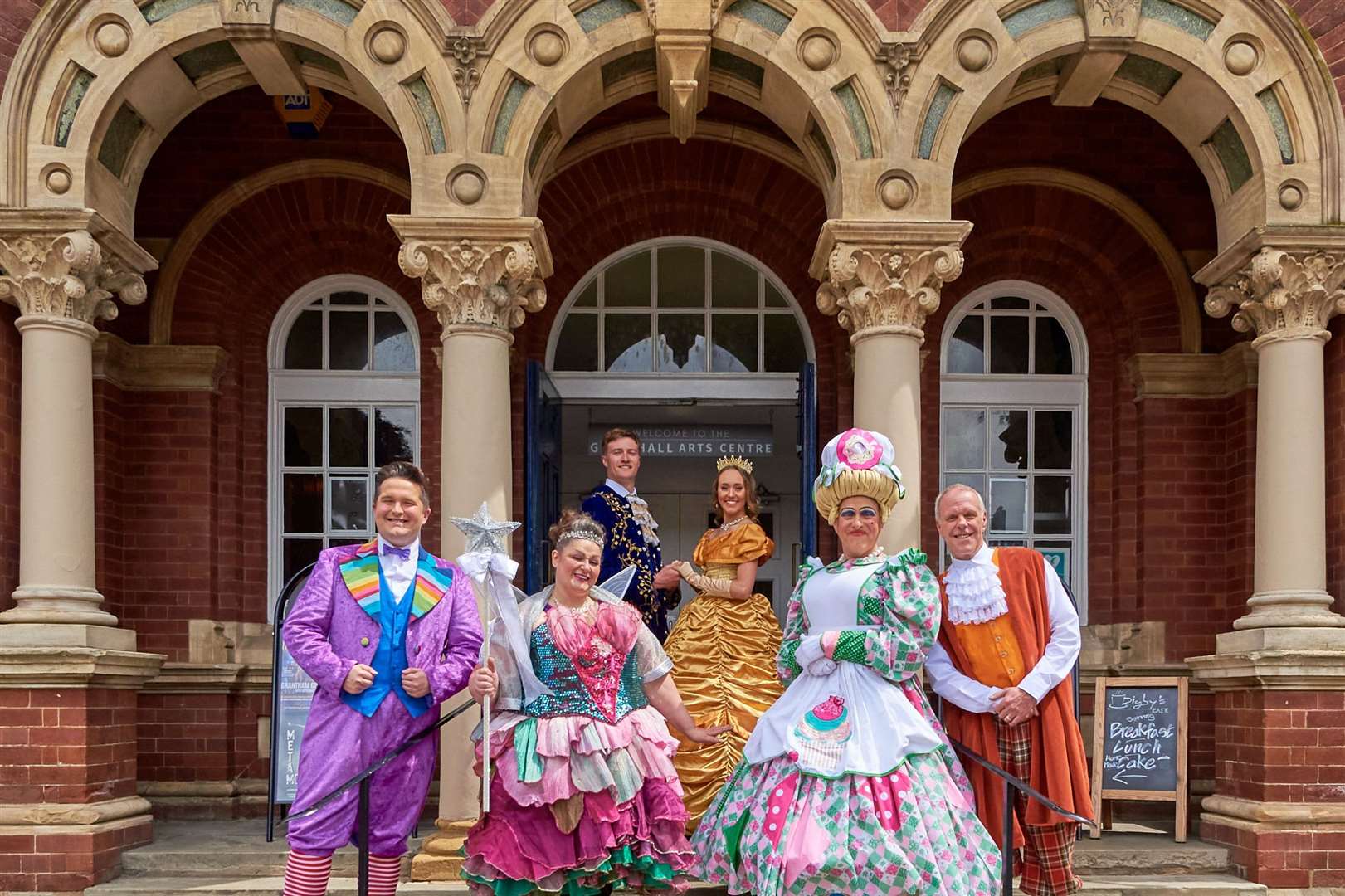 See the cast of Beauty and the Beast at Grantham Guildhall Theatre. Photo: Supplied