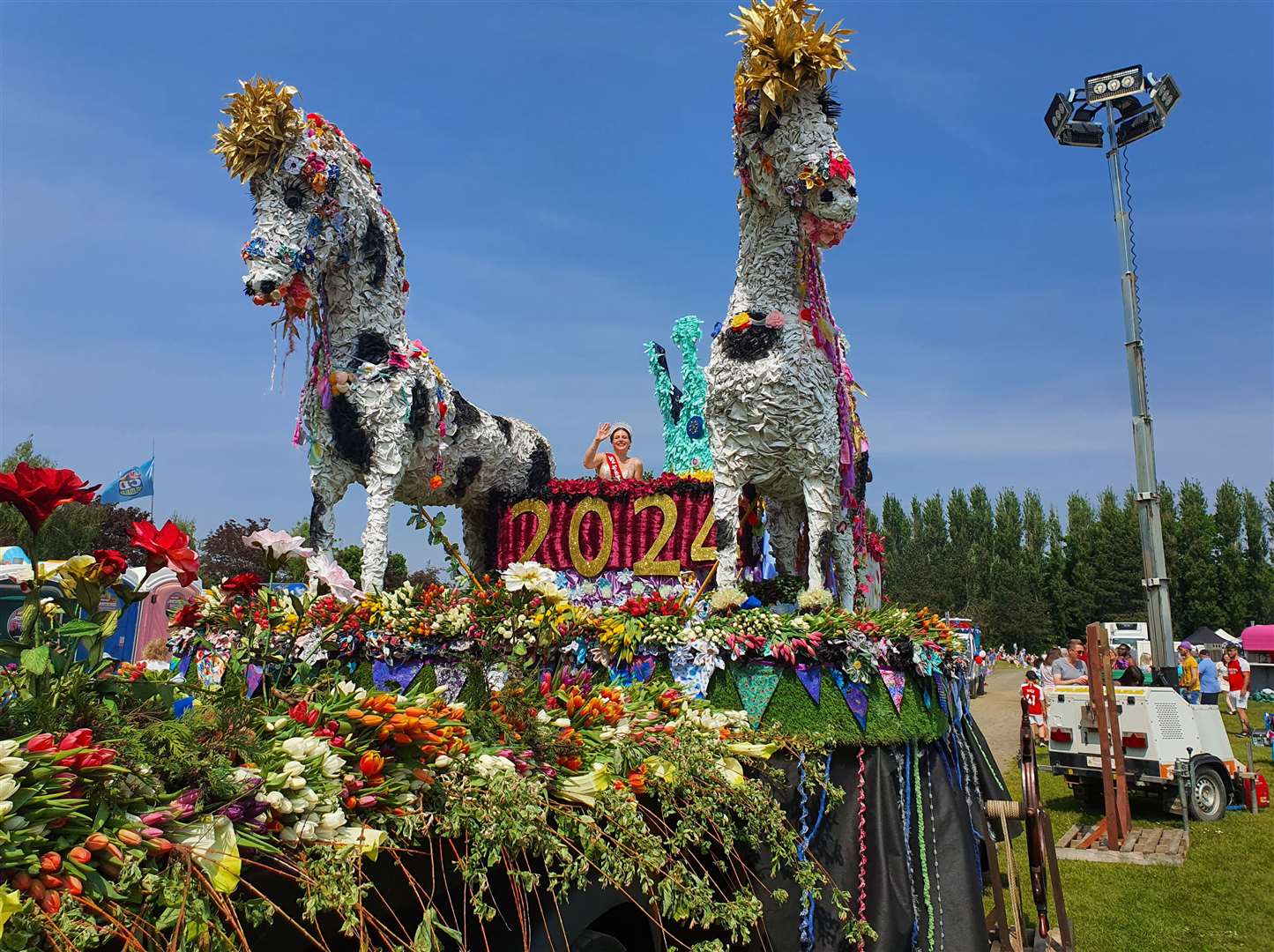 Spalding Flower Parade surpassed all expectations in 2024