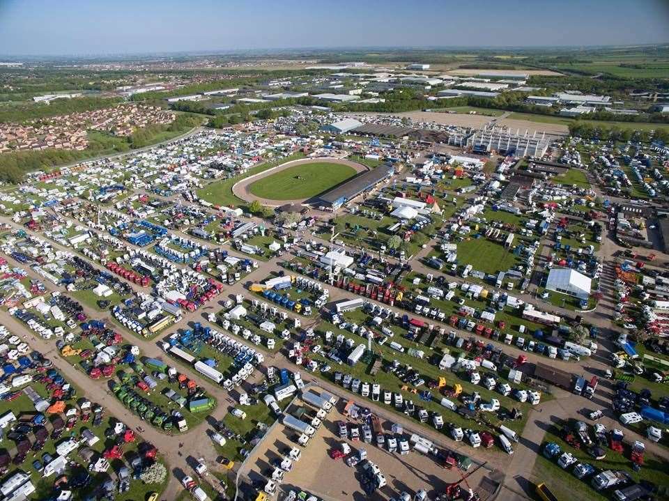 Truckfest competition