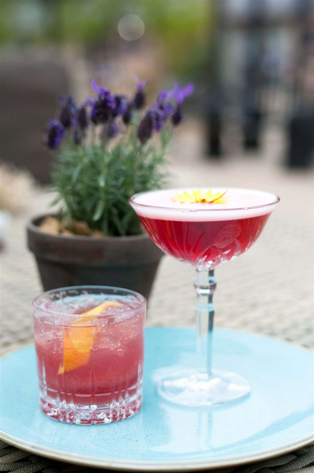 Some new cocktails have been added to the menu.