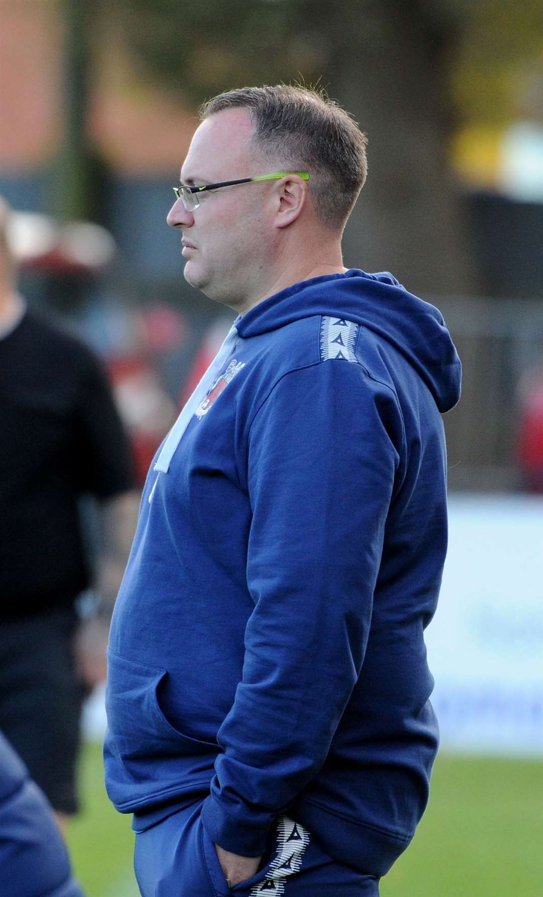 Manager Lewis Thorogood. Photo: Chris Lowndes